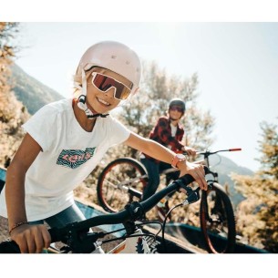JULBO FURY S SHINNY WHITE-PINK / SPECTRUM 3 JUNIOR SUNGLASSES 2