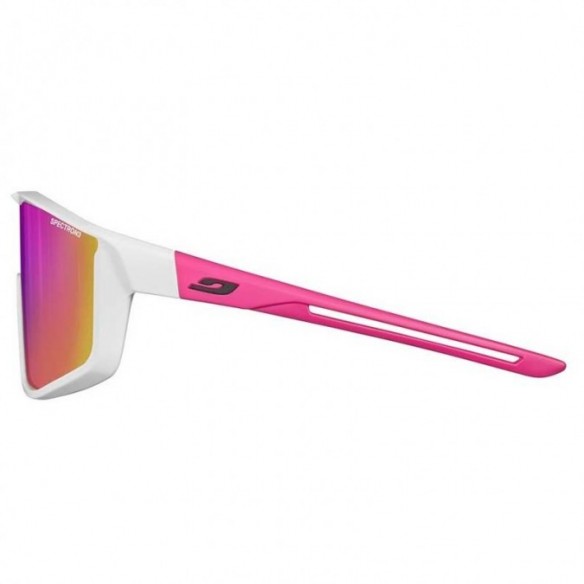 JULBO FURY S SHINNY WHITE-PINK / SPECTRUM 3 JUNIOR SUNGLASSES