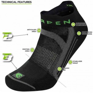 CALCETINES LORPEN T3 RUNNING PRECISION FIT ECO