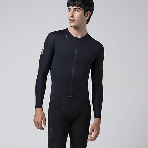 Gobik Avalon Ink Black Unisex Jersey