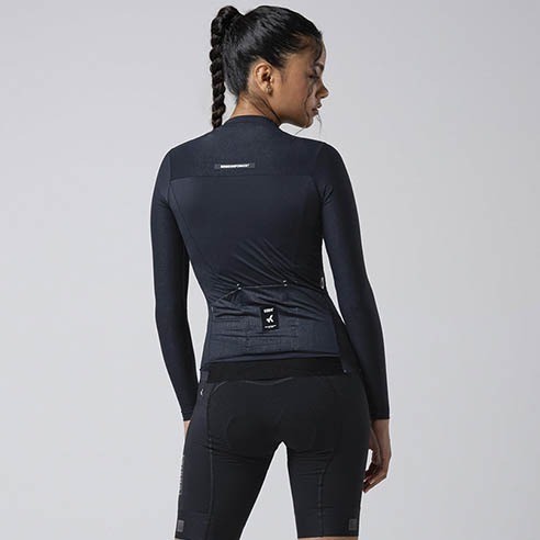 Gobik Avalon Ink Black Unisex Jersey