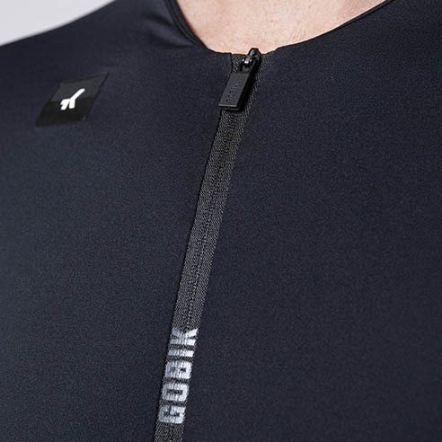 Gobik Avalon Ink Black Unisex Jersey