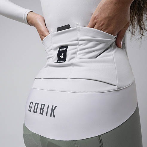 Gobik Envy 2.0 Oatmeal Jacket