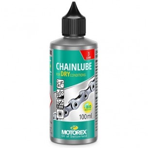 Lubricant Motorex Chainlube Dry Conditions 100ml