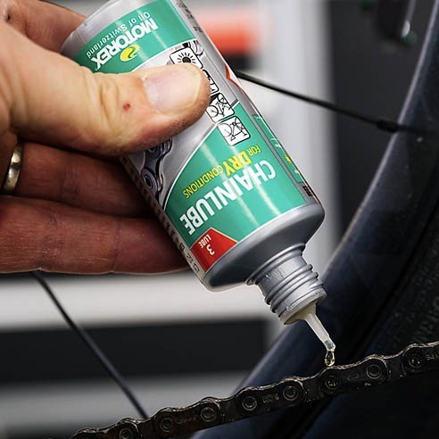 Lubrifiant Motorex Chainlube Dry Conditions 100ml