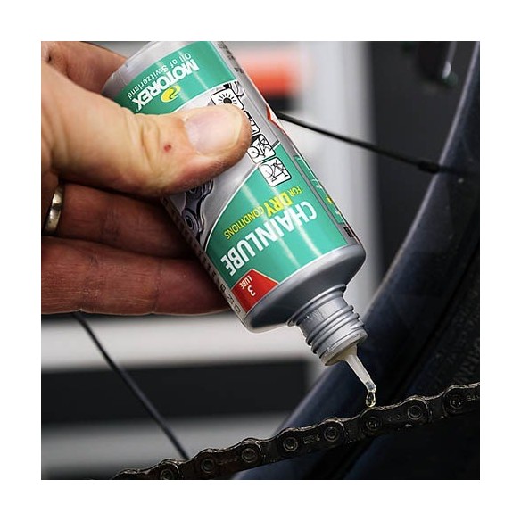 Lubricante Motorex Chainlube Dry Conditions 100ml