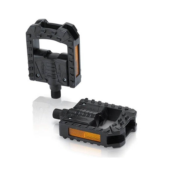 Pedals XLC Plegable PD-F01 Plàstic