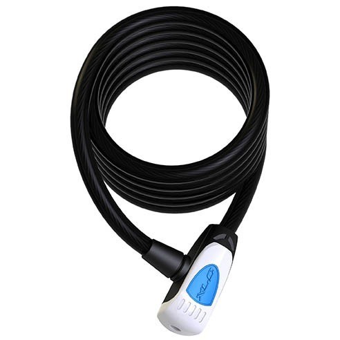 Candado XLC Cable Espiral AL Capone III 15mm/1850mm