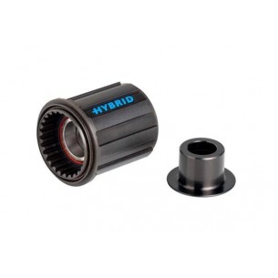 Nucli DT Swiss amb trinquets hibrids Shimano MTB 12x148 HWYABX00S5569S