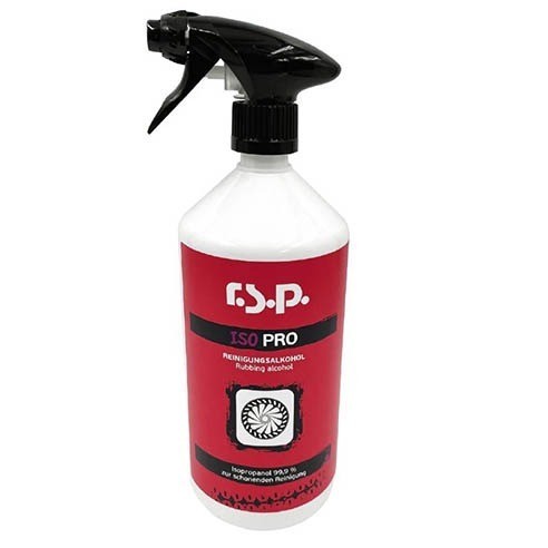 RSP Iso Pro Disc Cleaner 99% Alcohol 1L