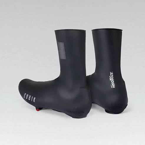 Botins Gobik Velotoze Snaps Black Unisex