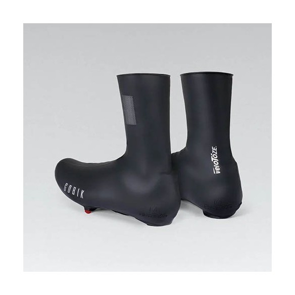 Botines Gobik Velotoze Snaps Black Unisex