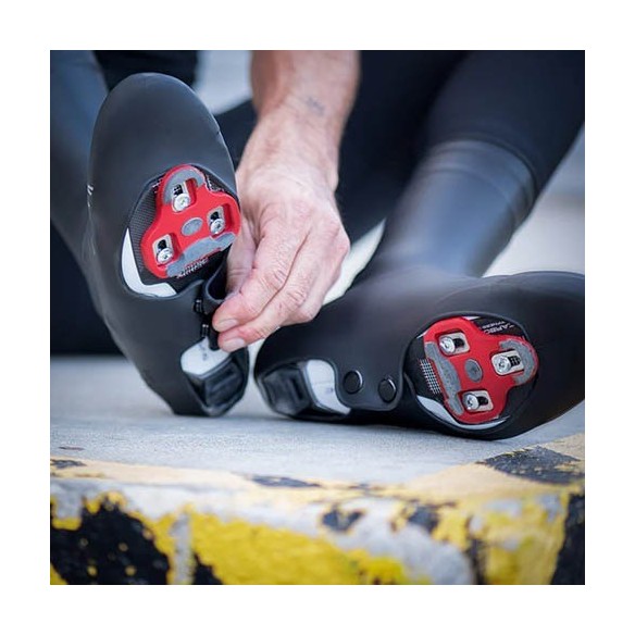 Botins Gobik Velotoze Snaps Black Unisex