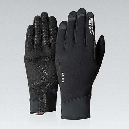 Guantes Gobik Neoshell Bora True Black Unisex