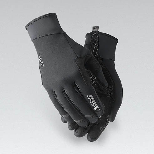 Guantes Gobik Neoshell Bora True Black Unisex