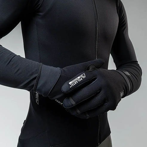 Guantes Gobik Neoshell Bora True Black Unisex