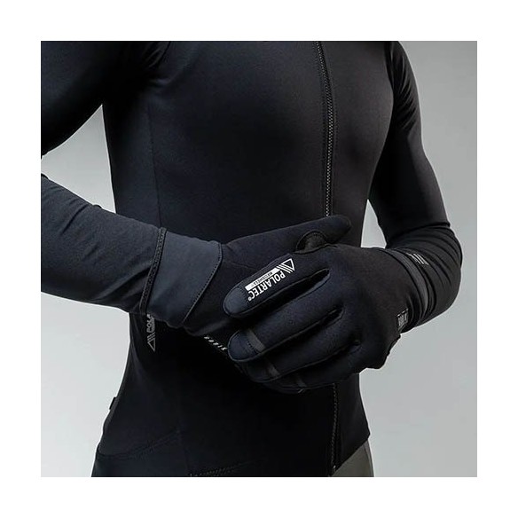 Gobik Neoshell Bora True Black Unisex Gloves