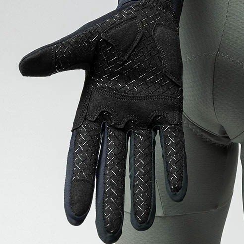 Gobik Neoshell Bora True Black Unisex Gloves