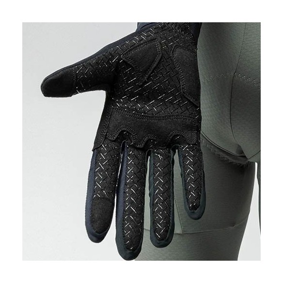 Gobik Neoshell Bora True Black Unisex Gloves