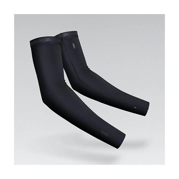 Gobik Kaba 2.0 Pitch Black Unisex Arm Warmers