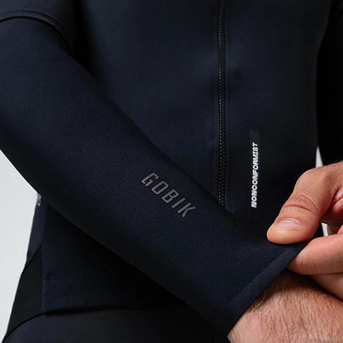 Manguitos Gobik Kaba 2.0 Pitch Black Unisex