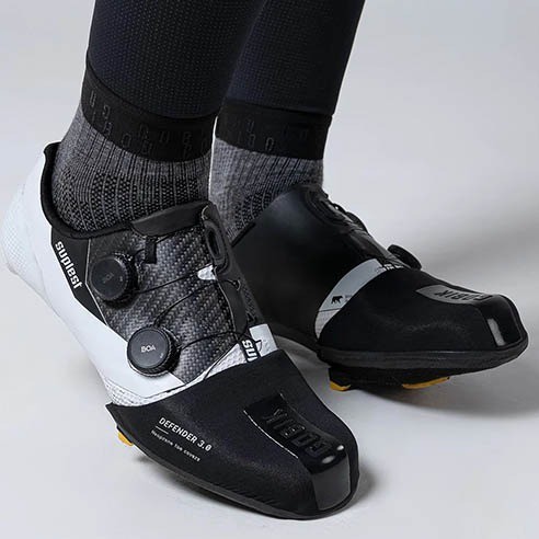 Toe Cover Gobik Defender 3.0 Pitch Black Unisex