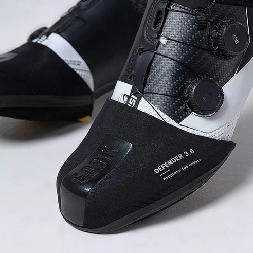 Toe Cover Gobik Defender 3.0 Pitch Black Unisex