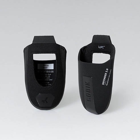 Toe Cover Gobik Defender 3.0 Pitch Black Unisex