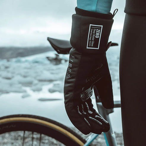 Guantes Gobik Primaloft Zero Black Unisex