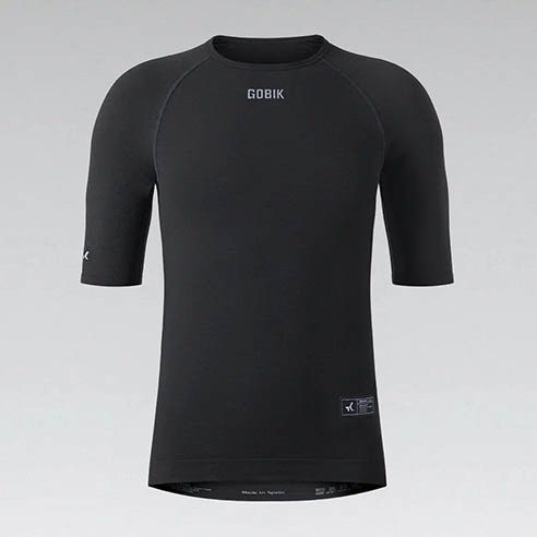 Camiseta Interior Gobik Winter Merino Coal