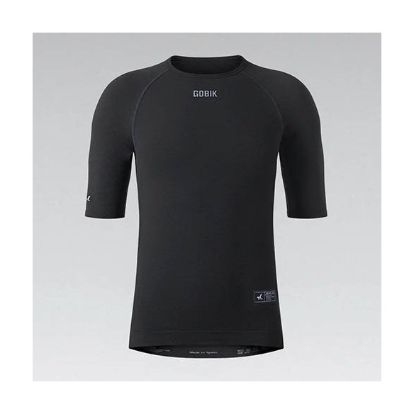 Camiseta Interior Gobik Winter Merino Coal