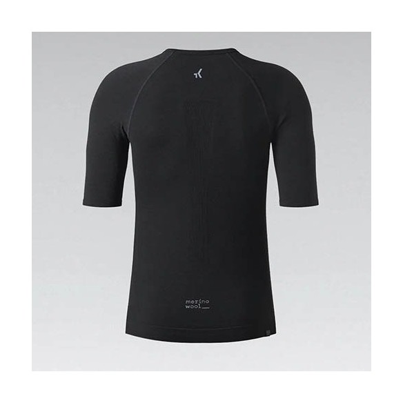 Camiseta Interior Gobik Winter Merino Coal