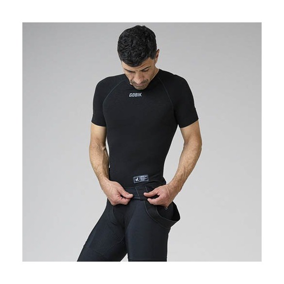 Gobik Winter Merino Coal Undershirt