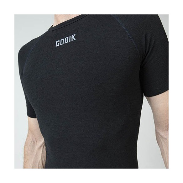 Camiseta Interior Gobik Winter Merino Coal