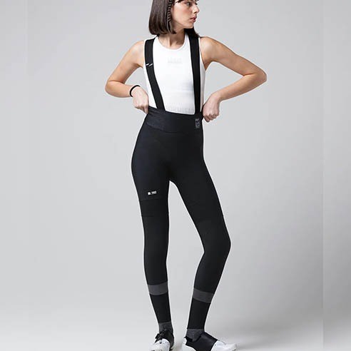 Gobik Absolute 7.0 Black Women Bib Tights
