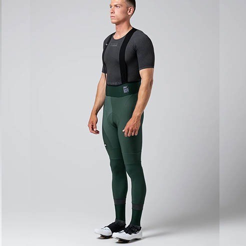 Gobik Absolute 7.0 Green Gables Bib Tights