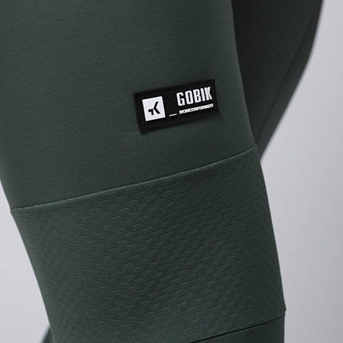 Gobik Absolute 7.0 Green Gables Bib Tights