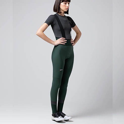 Gobik Absolute 7.0 Green Gables Women Bib Tights