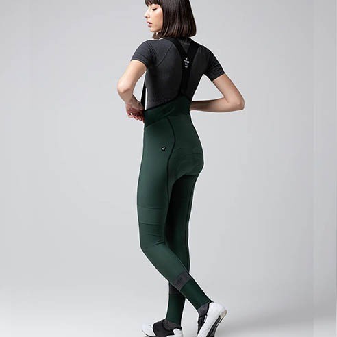 Gobik Absolute 7.0 Green Gables Women Bib Tights
