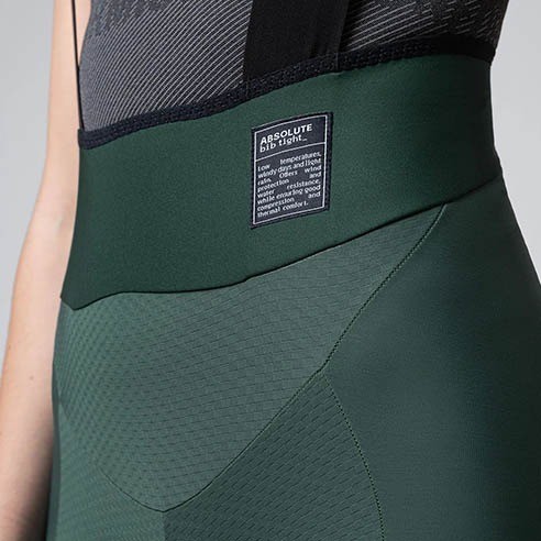 Gobik Absolute 7.0 Green Gables Women Bib Tights