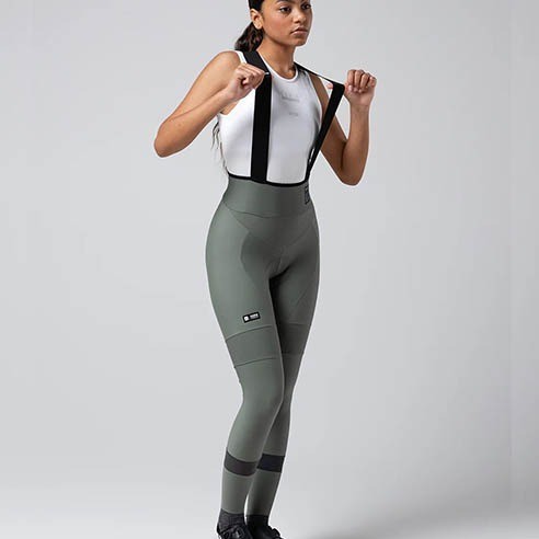 Gobik Absolute 7.0 Evergreen Women Bib Tights
