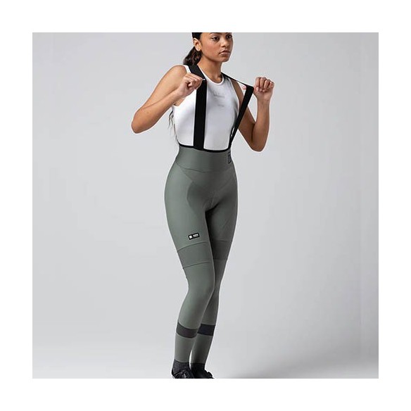 Gobik Absolute 7.0 Evergreen Women Bib Tights