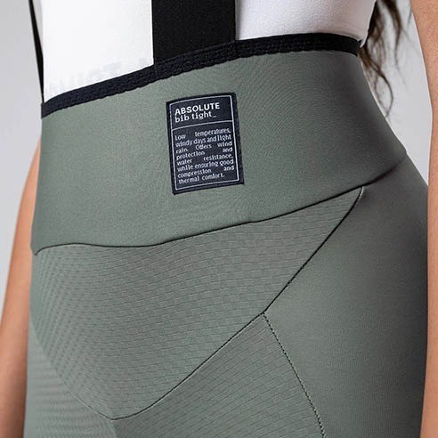 Gobik Absolute 7.0 Evergreen Women Bib Tights