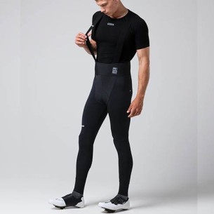 Gobik Subzero Black Bib Tights