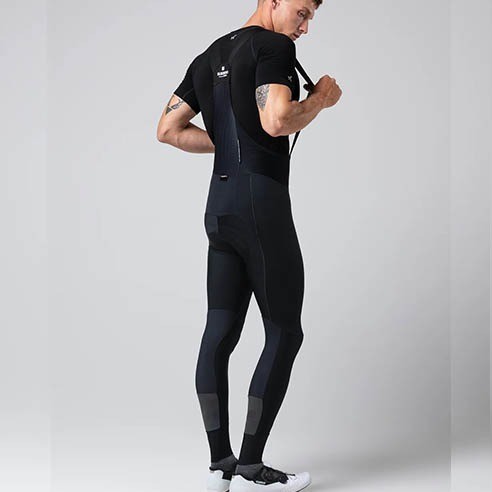 Gobik Subzero Black Bib Tights
