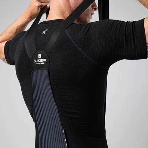 Gobik Subzero Black Bib Tights