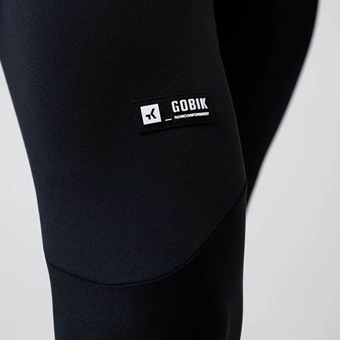 Gobik Subzero Black Bib Tights