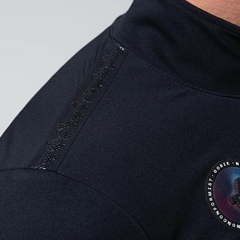 Gobik Armour 2.0 Black Unisex Jacket