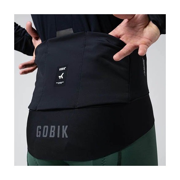 Gobik Armour 2.0 Black Unisex Jacket