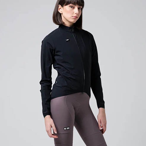 Gobik Selkie Ink Black Imperméables Unisexes